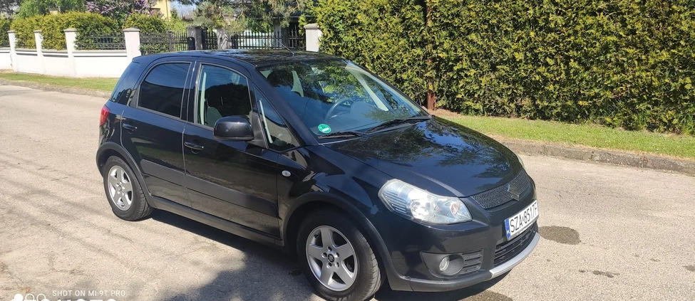 Suzuki SX4 cena 20999 przebieg: 169000, rok produkcji 2009 z Czechowice-Dziedzice małe 106